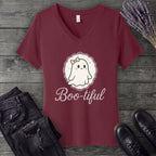 Boo Tiful V-Neck T-Shirt