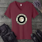 Long Romatic Walks Haunted House V-Neck T-Shirt