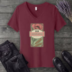 Seed Distruption V-Neck T-Shirt