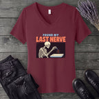 Found My Last Nerve V-Neck T-Shirt