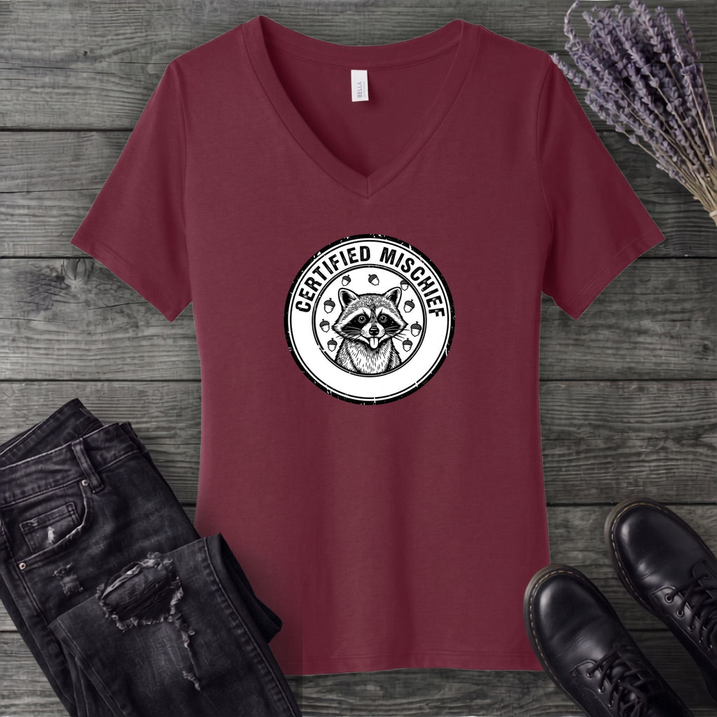 Certified Mischief V-Neck T-Shirt