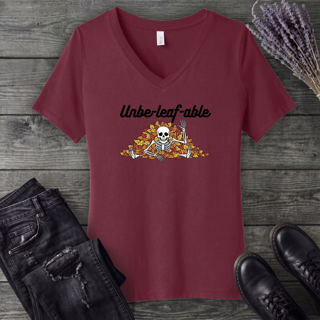 Unbeleafable V-Neck T-Shirt
