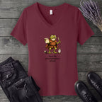 Twas The Procrastination V-Neck T-Shirt