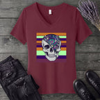 unzip your mind V-Neck T-Shirt