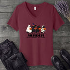 Murder With Intent To Treat V-Neck T-Shirt
