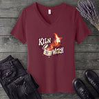 Kiln Witch V-Neck T-Shirt