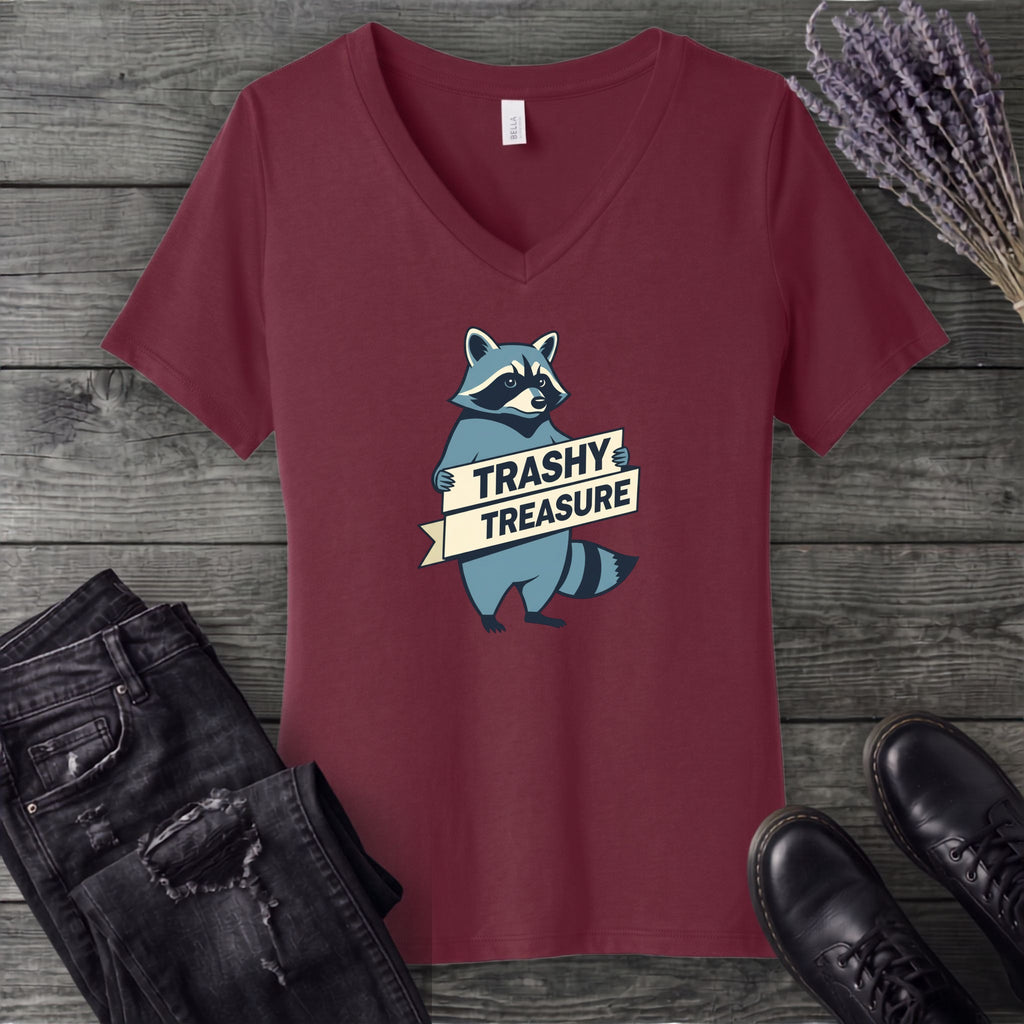 Trashy Treasure V-Neck T-Shirt