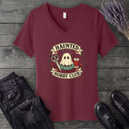 Haunted Hobby Club V-Neck T-Shirt