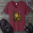 Toad Apothecary V-Neck T-Shirt