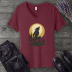 Werewolf Howl V-Neck T-Shirt
