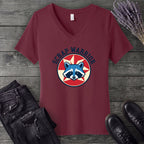 Scrap Warrior V-Neck T-Shirt