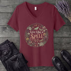 Love Like A Spell V-Neck T-Shirt