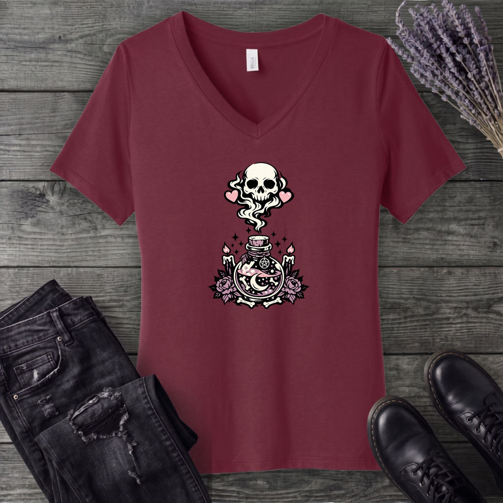 pastel potion V-Neck T-Shirt