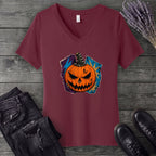 Punk-in V-Neck T-Shirt