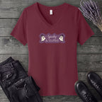Spooky And Stuffed V-Neck T-Shirt