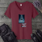 Paint The Night V-Neck T-Shirt