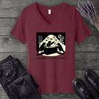 Department of Corvid Affairs V-Neck T-Shirt