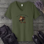 Off To Consult My Advisors V-Neck T-Shirt