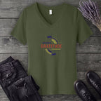 Gratitude V-Neck T-Shirt