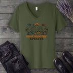 Boot Scootin Spirits V-Neck T-Shirt