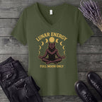 Lunar Energy V-Neck T-Shirt