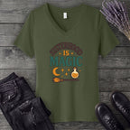 Sisterhood Is Magic V-Neck T-Shirt