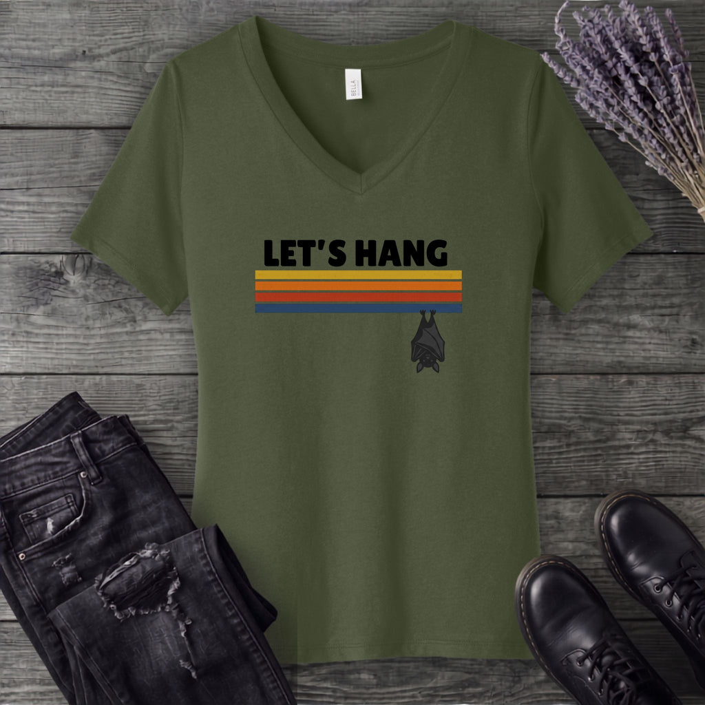 Let's Hang V-Neck T-Shirt