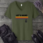 Let's Hang V-Neck T-Shirt