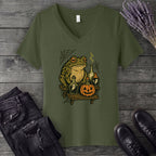 Toad Apothecary V-Neck T-Shirt