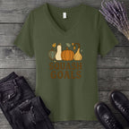 Squash Goals V-Neck T-Shirt