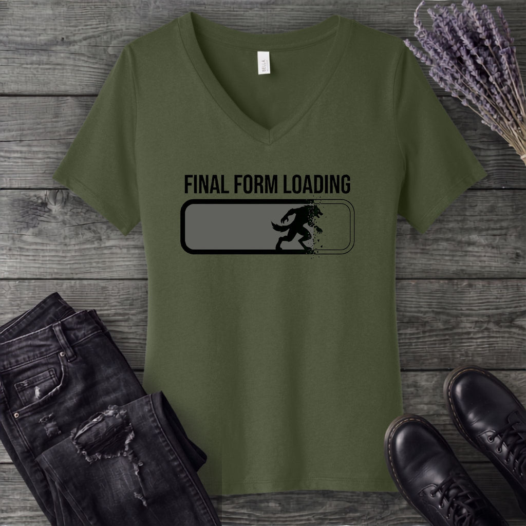 Final Form Loading V-Neck T-Shirt