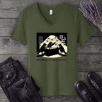 Department of Corvid Affairs V-Neck T-Shirt