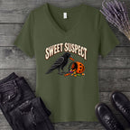 Sweet Suspect V-Neck T-Shirt