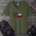 Easy To Haunt V-Neck T-Shirt