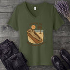 Catch Me Decomposing V-Neck T-Shirt
