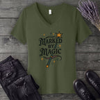 Marked By Magic V-Neck T-Shirt