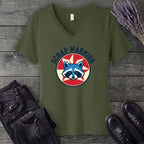 Scrap Warrior V-Neck T-Shirt
