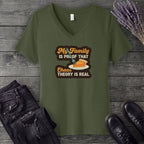 Chaos Theory V-Neck T-Shirt