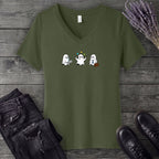 Ghost Trio Office V-Neck T-Shirt