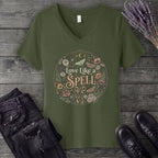Love Like A Spell V-Neck T-Shirt