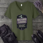 Nocturn Lodge V-Neck T-Shirt