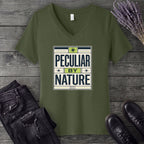 Peculiar By Nature V-Neck T-Shirt