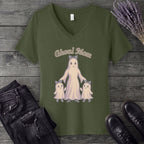 Ghoul Mom V-Neck T-Shirt