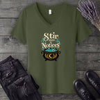 Stir Until It Notices V-Neck T-Shirt