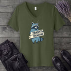 Trashy Treasure V-Neck T-Shirt