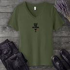 Tini Bit Devilish V-Neck T-Shirt