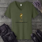 Onward To Mischief V-Neck T-Shirt