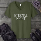 Eternal Night V-Neck T-Shirt