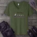 Onward Wild Things V-Neck T-Shirt