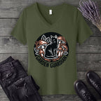 garden guardian V-Neck T-Shirt
